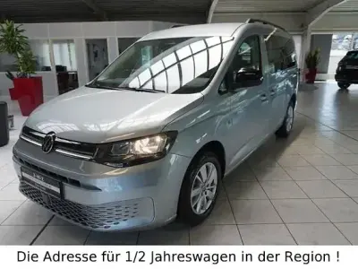 Neu VW Caddy Maxi Life 116 PS (85 kW) 2026 Silber Van / Kleinbus