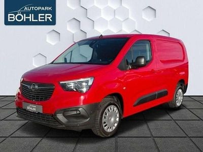 Usata Opel Combo Edition 131 CV (96 kW) 2020 Rosso Monovolume