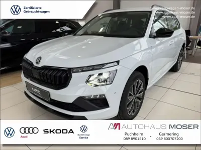 Neu Skoda Kamiq 150 PS (110 kW) 2026 Moonweiss metallic SUV
