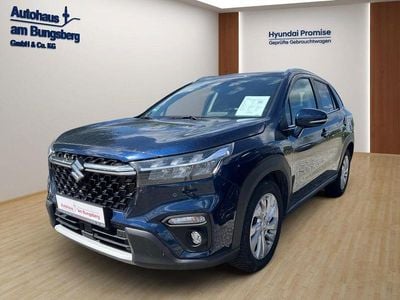 Gebraucht Suzuki SX4 S-Cross Comfort 102 PS (75 kW) 2023 Blau SUV