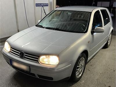 Gebraucht VW Golf IV Highline 101 PS (74 kW) 1999 Silber Kleinwagen