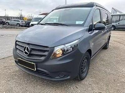 Schiefergrau Gebraucht 2022 Mercedes Vito Marco Polo Van | 49.890 €