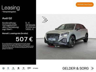 Tausilber metallic Neu 2025 Audi Q2 S-Line SUV | 42.500 € (Etwas zu teuer)