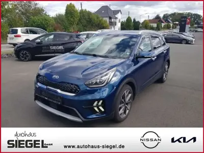 Usata Kia Niro Spirit 105 CV (77 kW) 2019 Blu SUV