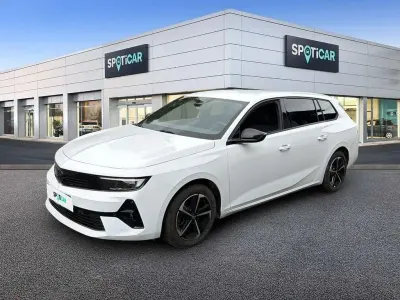 Brugt Opel Astra 131 HK (96 kW) 2024 Hvid Hatchback