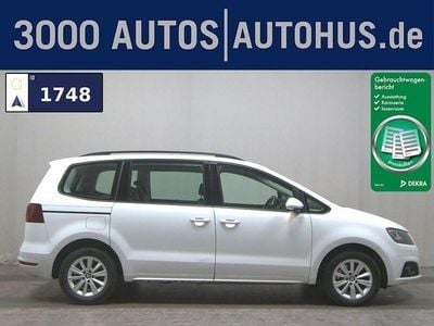 Gebraucht Seat Alhambra Style 150 PS (110 kW) 2020 Weiss Van / Kleinbus
