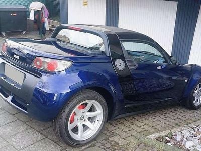 Gebraucht Smart Roadster 61 PS (44 kW) 2006 Blau Cabrio