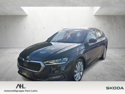 Gebraucht Skoda Octavia Style 204 PS (150 kW) 2021 Schwarz Kombi
