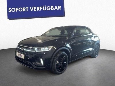 Neu VW T-Roc Cabriolet R-line 150 PS (110 kW) 2026 Schwarz Cabrio
