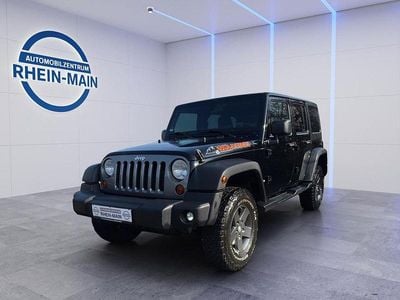 Gebraucht Jeep Wrangler 200 PS (147 kW) 2012 Schwarz SUV