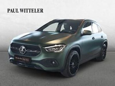 Grün matt Gebraucht 2022 Mercedes GLA250 Progressive SUV | 35.280 € (Etwas zu teuer)