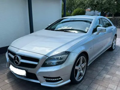 Gebraucht Mercedes CLS350 AMG 265 PS (194 kW) 2011 Silber Coupé