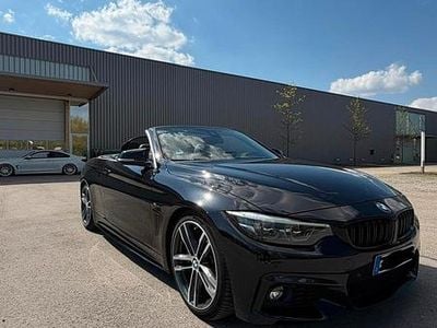 Usata BMW 440 Performance 326 CV (239 kW) 2017 Nero Cabrio