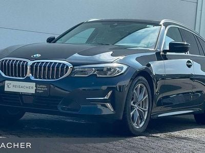 Gebraucht BMW 330 Efficient Dynamics 258 PS (189 kW) 2022 Saphirschwarz metallic Kombi