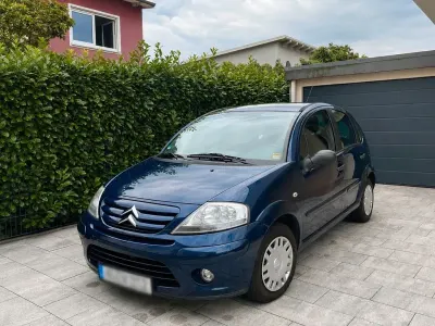Gebraucht Citroën C3 Comfort 88 PS (64 kW) 2006 Blau Limousine