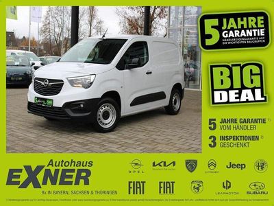 Weiss icy Gebraucht 2023 Opel Combo Basis Limousine | 16.950 € (Fairer Preis)