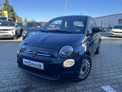 Gebraucht Fiat 500 69 PS (50 kW) 2023 Blau Kleinwagen