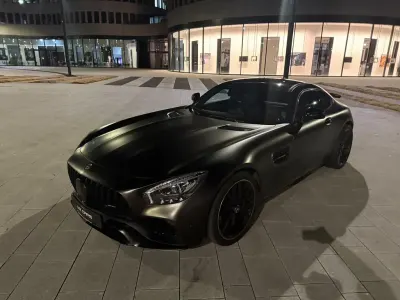 Brugt Mercedes AMG GT AMG 476 HK (350 kW) 2018 Grå Coupe
