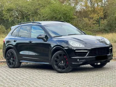 Gebraucht Porsche Cayenne Turbo 500 PS (367 kW) 2011 Schwarz SUV