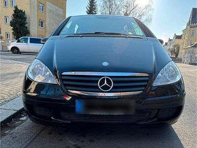 Gebraucht Mercedes A180 2006 Schwarz Kleinwagen
