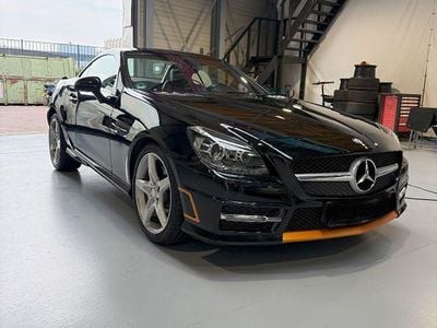 Usata Mercedes SLK200 AMG 184 CV (135 kW) 2011 Nero Cabrio