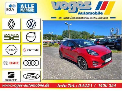 Rot Gebraucht 2023 Ford Puma ST-Line X SUV | 22.500 € (Fairer Preis)