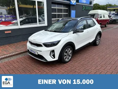 Gebraucht Kia Stonic Vision 101 PS (74 kW) 2023 Schwarz SUV