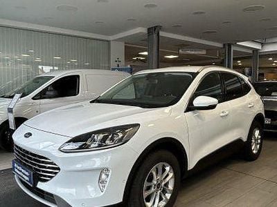 Second-hand Ford Kuga Titanium 150 CP (110 kW) 2022 Alb SUV