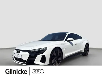 Gebraucht Audi e-tron GT quattro Sport 350 kW (476 PS) 2024 Ibisweiß Limousine