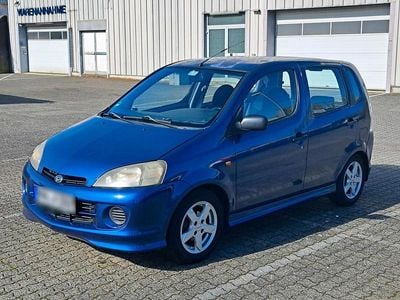 Gebraucht Daihatsu YRV 2005 Blau Van / Kleinbus