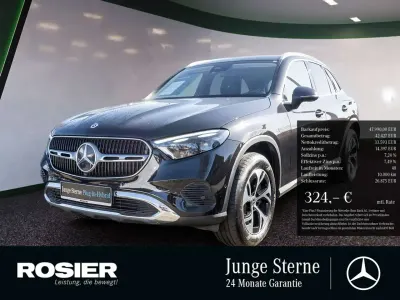Używany Mercedes GLC300e 197 KM (144 kW) 2023 Czarny SUV