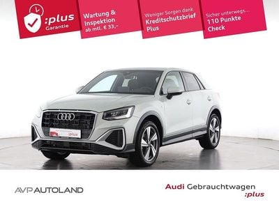 Gebraucht Audi Q2 S-Line 150 PS (110 kW) 2024 Silber SUV