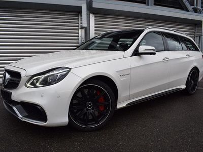 Mercedes E63S AMG