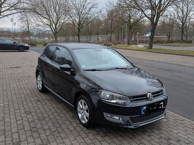 Gebraucht VW Polo Highline 105 PS (77 kW) 2010 Schwarz Kleinwagen