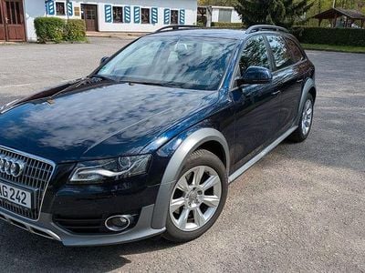 Gebraucht Audi A4 Allroad Comfort 143 PS (105 kW) 2011 Blau Kombi