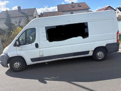 Gebraucht Citroën Jumper 120 PS (88 kW) 2007 Weiß Van / Kleinbus