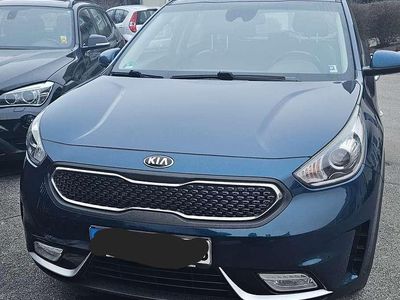 Gebraucht Kia Niro Vision 105 PS (77 kW) 2018 Blau SUV