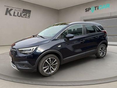 Gebraucht Opel Crossland X Ultimate 131 PS (96 kW) 2019 Blau SUV