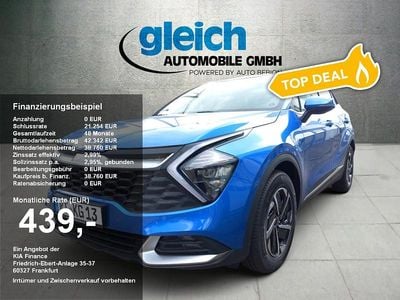 Gebraucht Kia Sportage Vision 160 PS (117 kW) 2025 Blau SUV