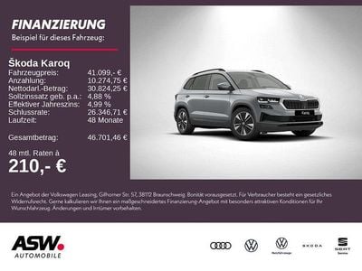 Smokey diamondsilber metallic Neu 2025 Skoda Karoq SUV | 41.099 € (Teuer)