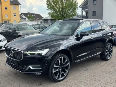 Gebraucht Volvo XC60 Inscription 235 PS (172 kW) 2019 Onyx black SUV