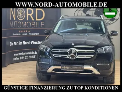 Używany Mercedes GLE350 320 KM (235 kW) 2023 Czarny SUV