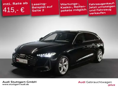 Gebraucht Audi A5 204 PS (150 kW) 2025 Mythosschwarz metallic Kombi
