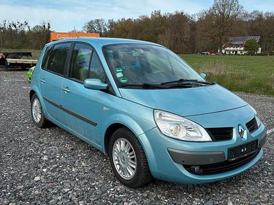 Gebraucht Renault Scénic II 135 PS (99 kW) 2007 Blau Van / Kleinbus