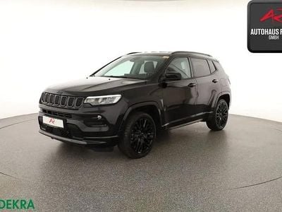 Begagnad Jeep Compass 179 HK (131 kW) 2022 Svart SUV