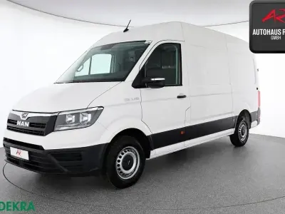 Gebraucht MAN TGE 140 PS (102 kW) 2023 Weiss Van