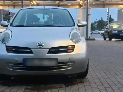Gebraucht Nissan Micra 80 PS (58 kW) 2006 Silber Kleinwagen