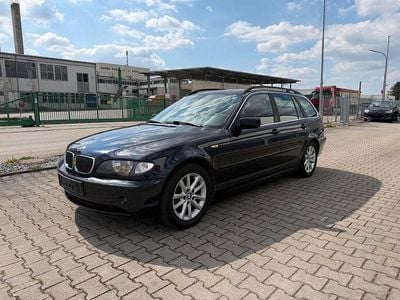 Gebraucht BMW 320 Sport Line 150 PS (110 kW) 2005 Schwarz Kombi