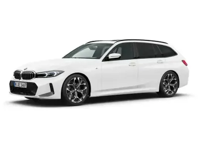 Gebraucht BMW 330 Comfort Edition 286 PS (210 kW) 2025 Alpinweiß Kombi