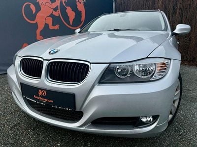 Gebraucht BMW 318 143 PS (105 kW) 2010 Titansilber Kombi